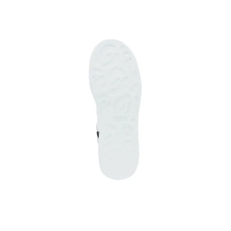 Alexander McQueen Oversized White Black Heel-6