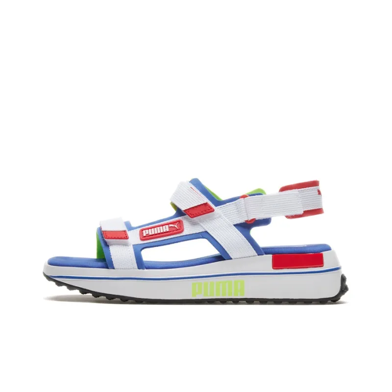 PUMA Future Rider Game On 'White Risk Red'-0