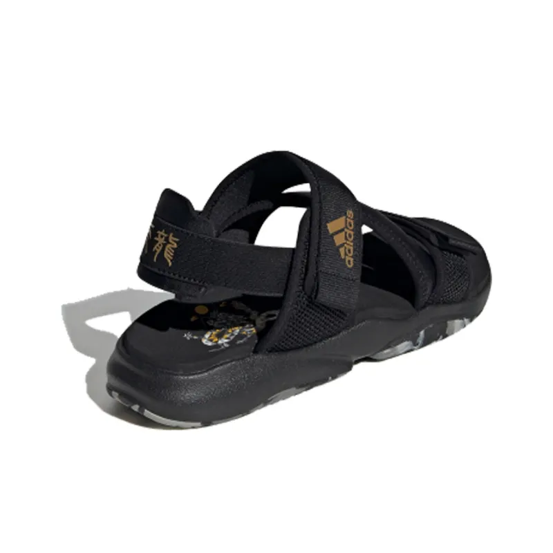 Adidas Terrex Sumra Sports Sandals 'Black Grey'-2