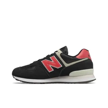 New Balance 574 Classics Black Red White