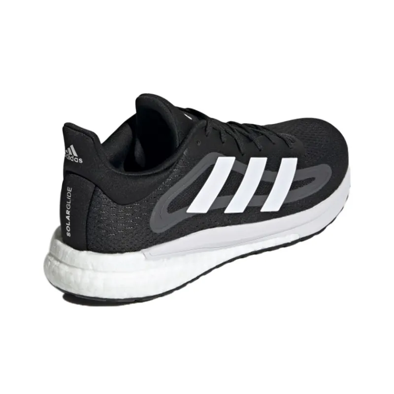 Adidas Solarglide 4 Black White-3