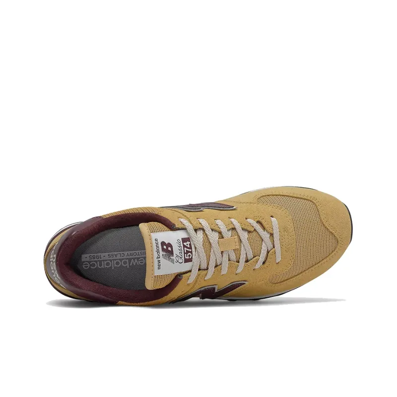 New Balance 574 Light Brown-2