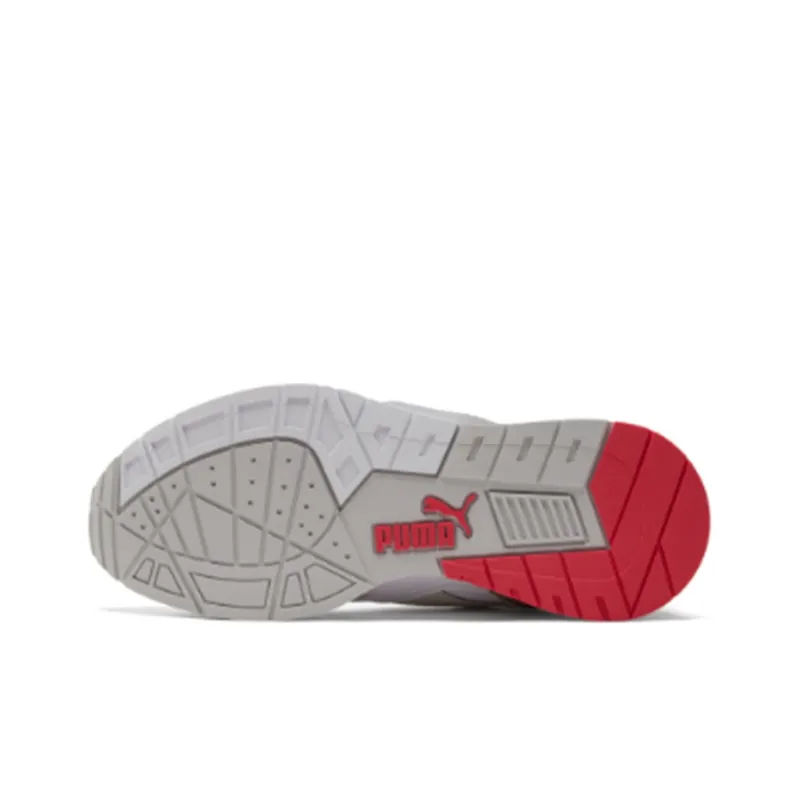 PUMA Unisex Mirage Mox Running Shoes Grey/Red-2