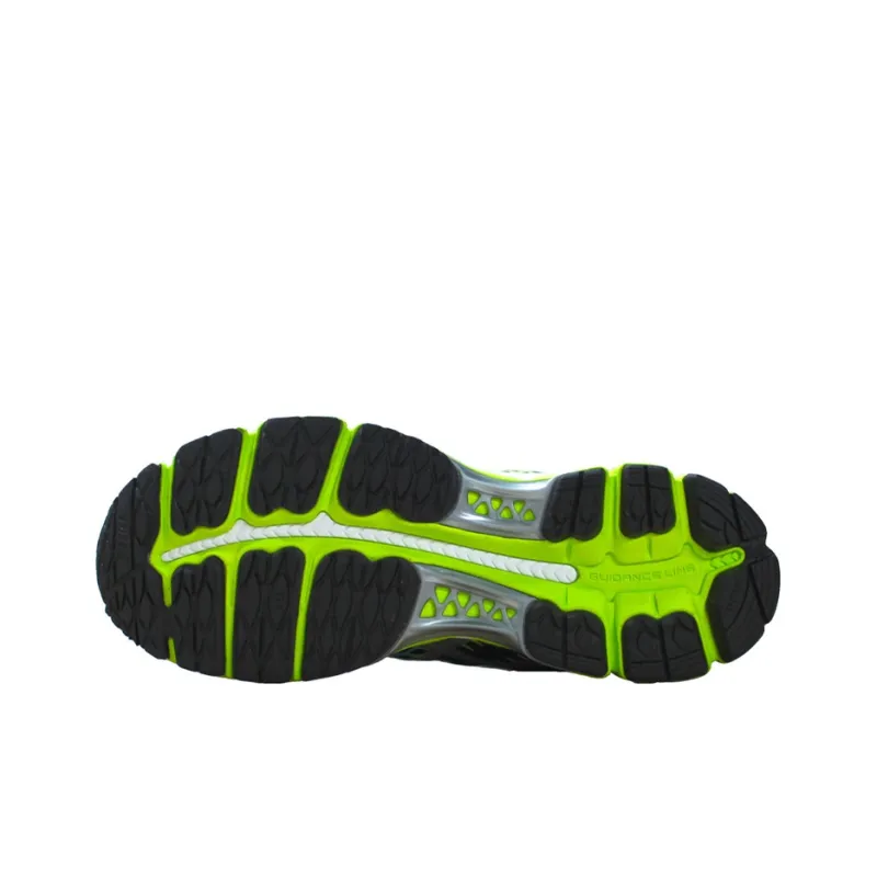 Asics GEL-Nimbus 17 Running Shoes Men Low-Top Black/Silver-3