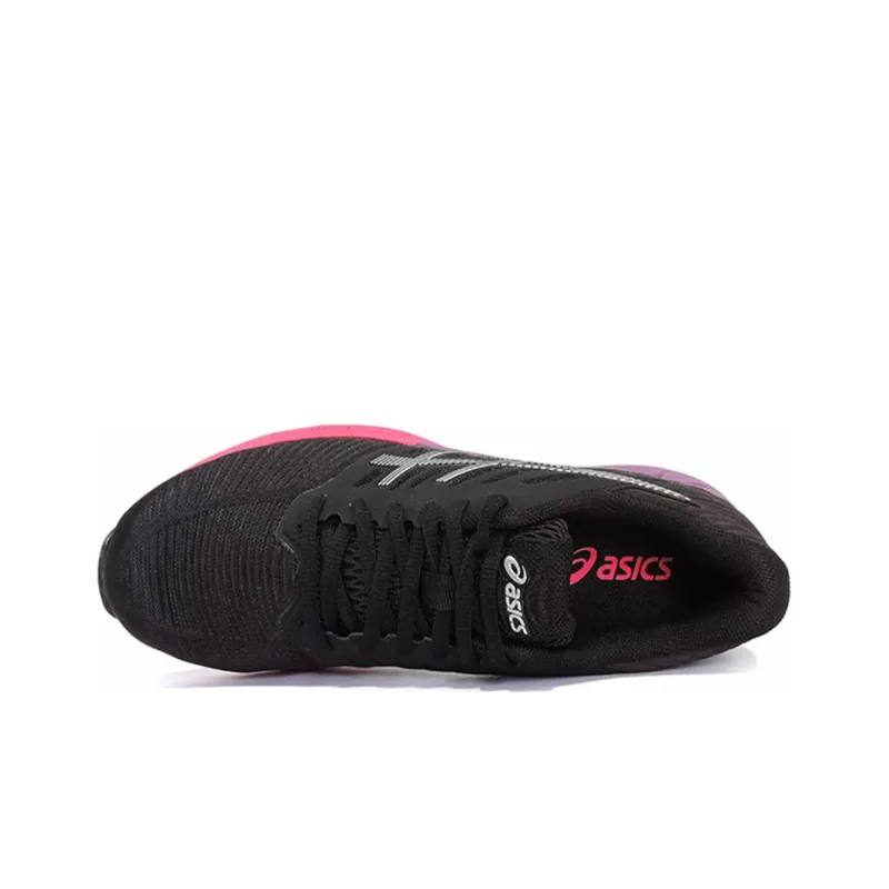 Asics Fuze Anti-Slip Wear-Resistant Low-Top Running Shoes Women's Black Purple Pink-2