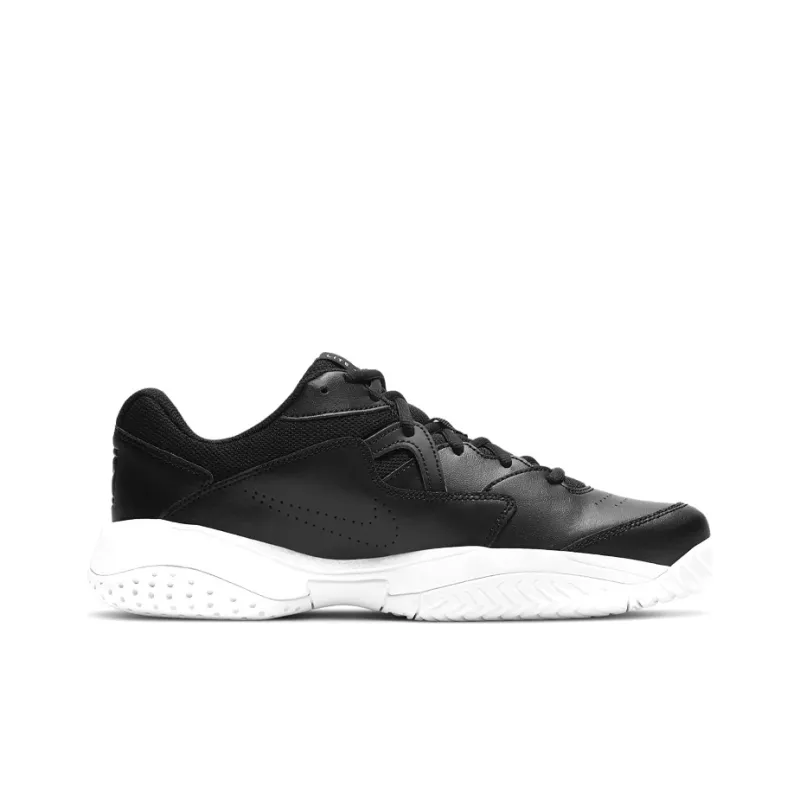 Nike Court Lite 2 Black White-1