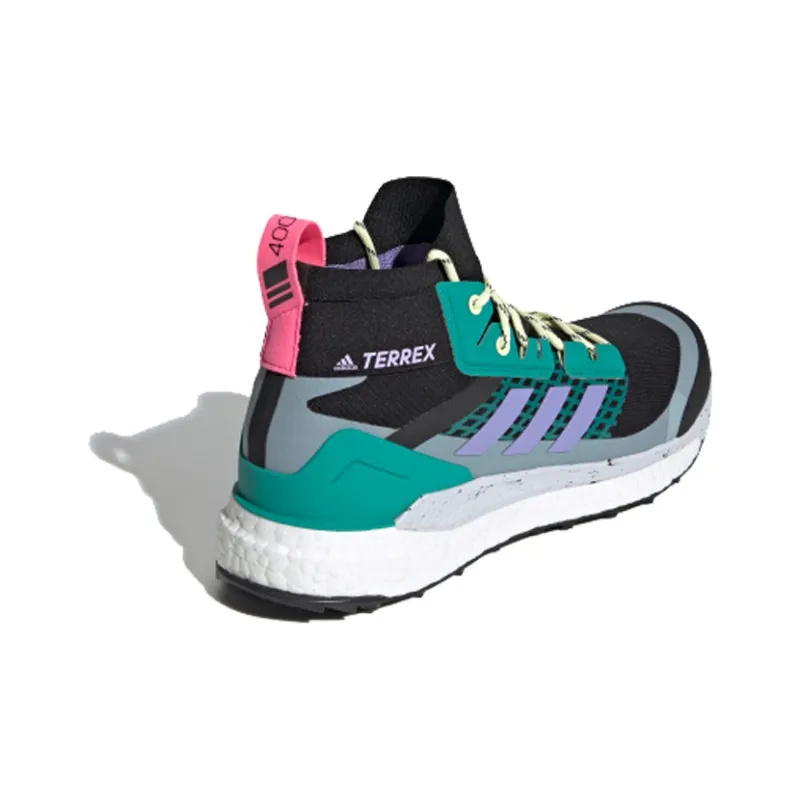 Adidas Terrex Free Hiker Black Purple Green-2