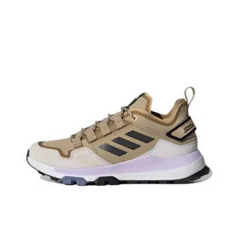 Adidas Terrex Hikster Low Hiking Wear-Resistant Low-Top Outdoor Shoes Women's Brown Black