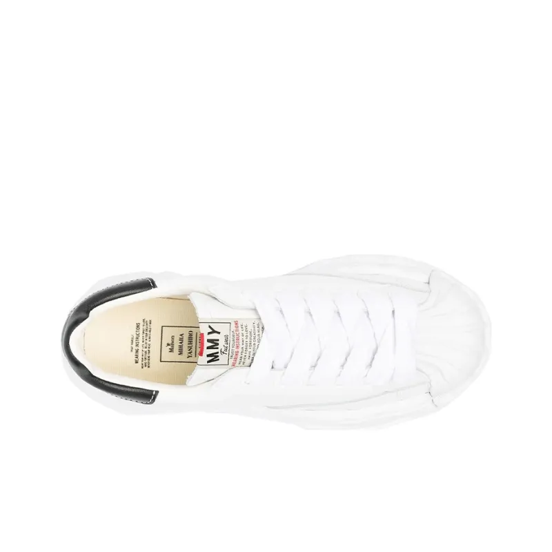 MIHARA YASUHIRO Blakey OG Sole Leather Low White-4