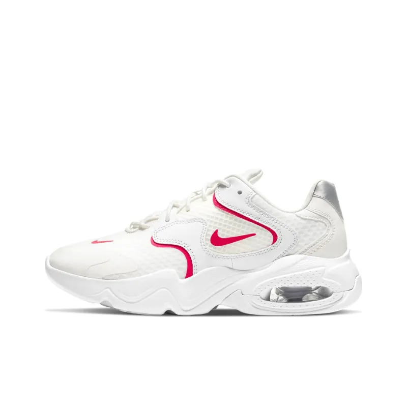 Nike Air Max 2X 'White Siren Red' Women's-0