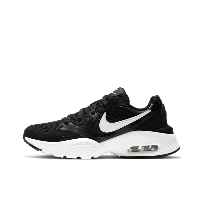 Nike Air Max Fusion Black White Women's-0