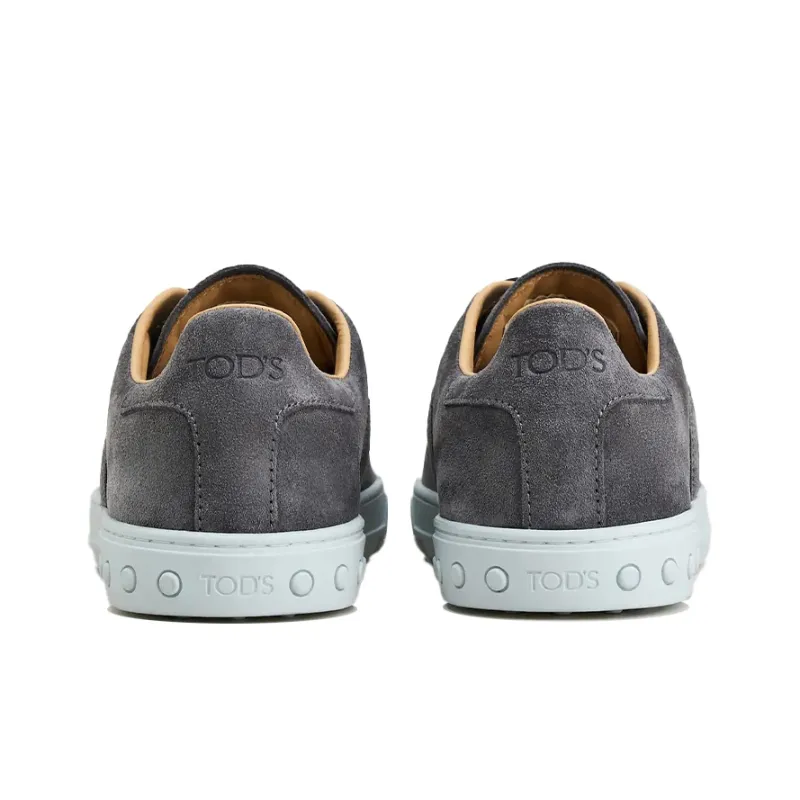 TOD'S Low Top Stylish Skateboarding Shoes Men's Gray-3