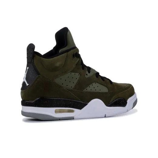 Jordan Son Of Mars Low Olive Canvas-3