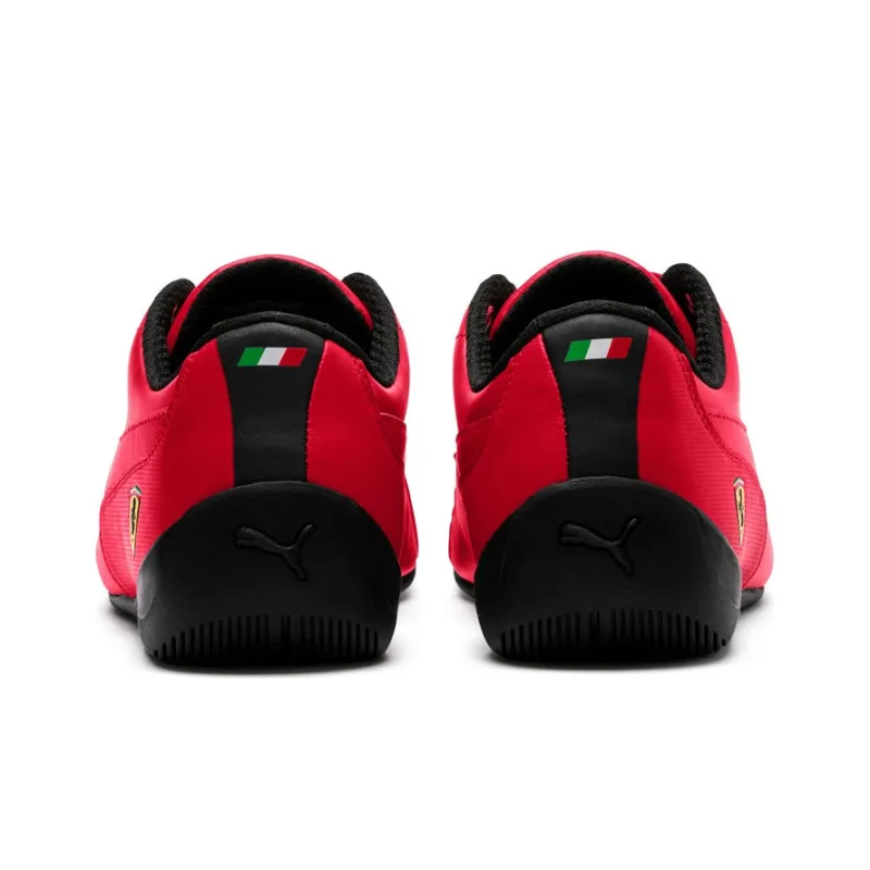 PUMA Ferrari Drift Cat 7 Running Shoes Men Low-Top Red/Black-3