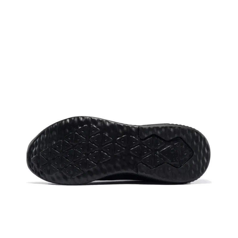 PEAK Non slip Wear resistant Shock Absorption Low Top Running Shoes Black-5