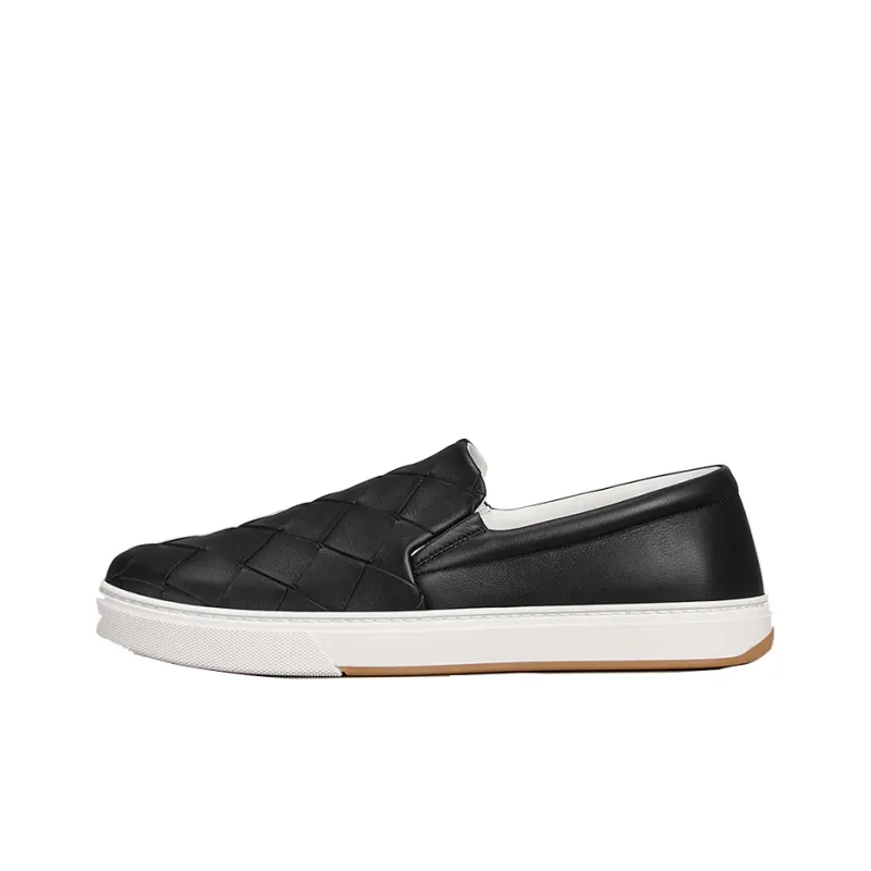 Bottega Veneta Casual Shoes Men's Black-0