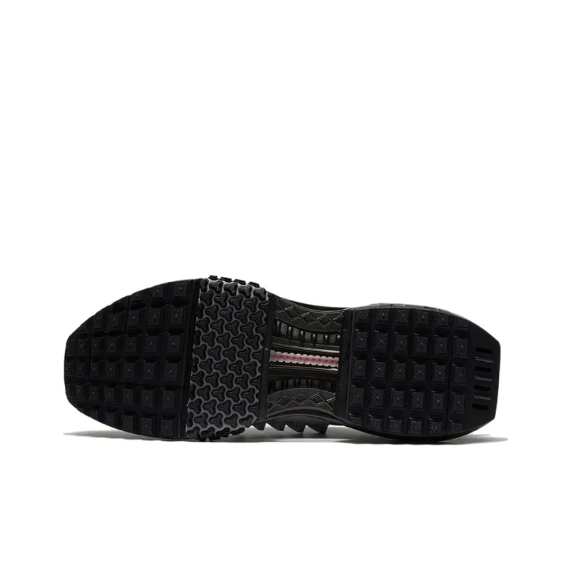 LiNing Xuankong Cushioning Anti Slip And Wear Resistant Rebound Low Top Sports Casual Shoes Men's Bull Red-5