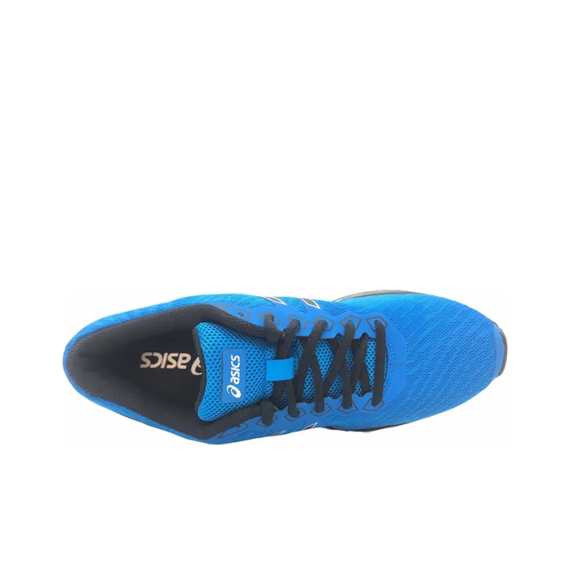 Asics Gel-Zaraca 5 B Wear-Resistant Low-Top Running Shoes Men's Blue Black-2