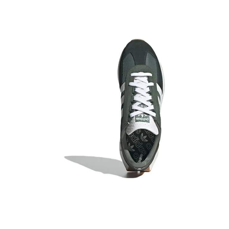 Adidas Retropy E5 Dark Green White Gum-4