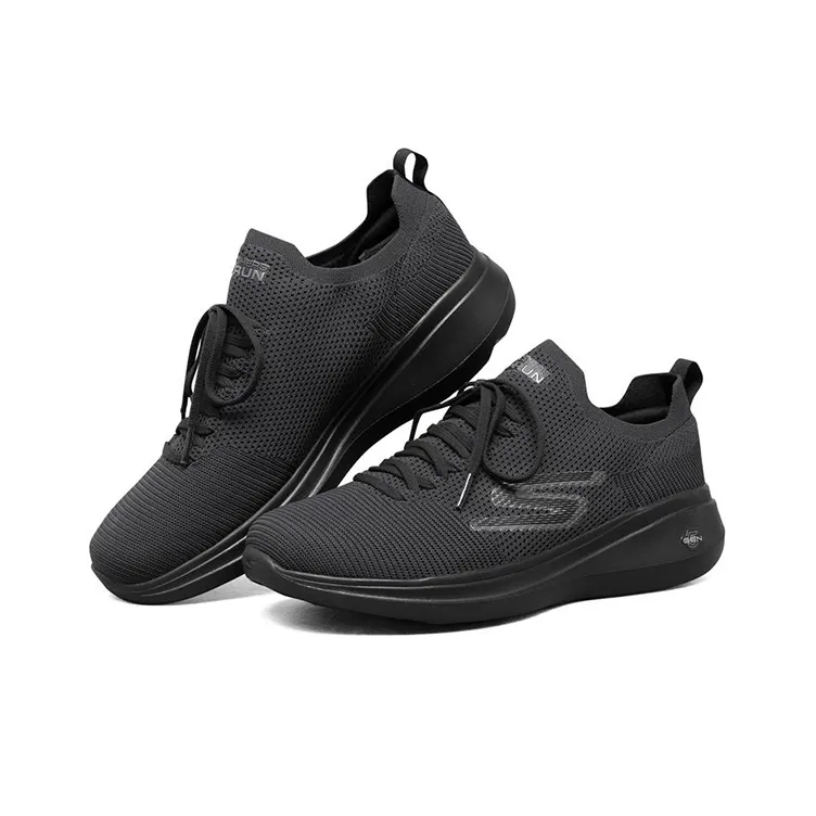 Skechers Go Run Fast Low Top Black-2