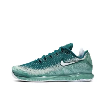 Nike Court Air Zoom Vapor X Knit 'White Green' Women's