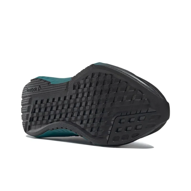 Reebok Flashfilm Running Shoes Women's Low Top Black/Harbor Cyan-4