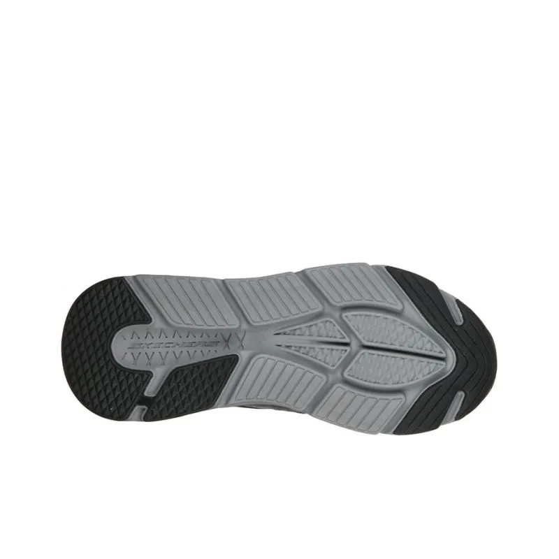 Skechers Max Cushioning Elite - Routine Low-Top Running Shoes Men's Black-4