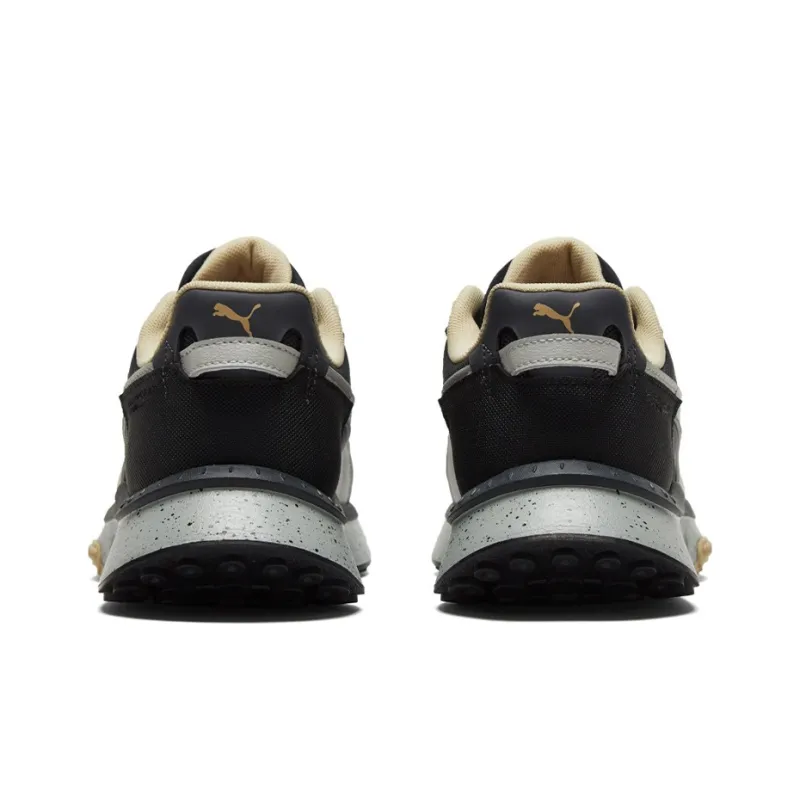 Puma Wild Rider "Winter" Black Ebony-4