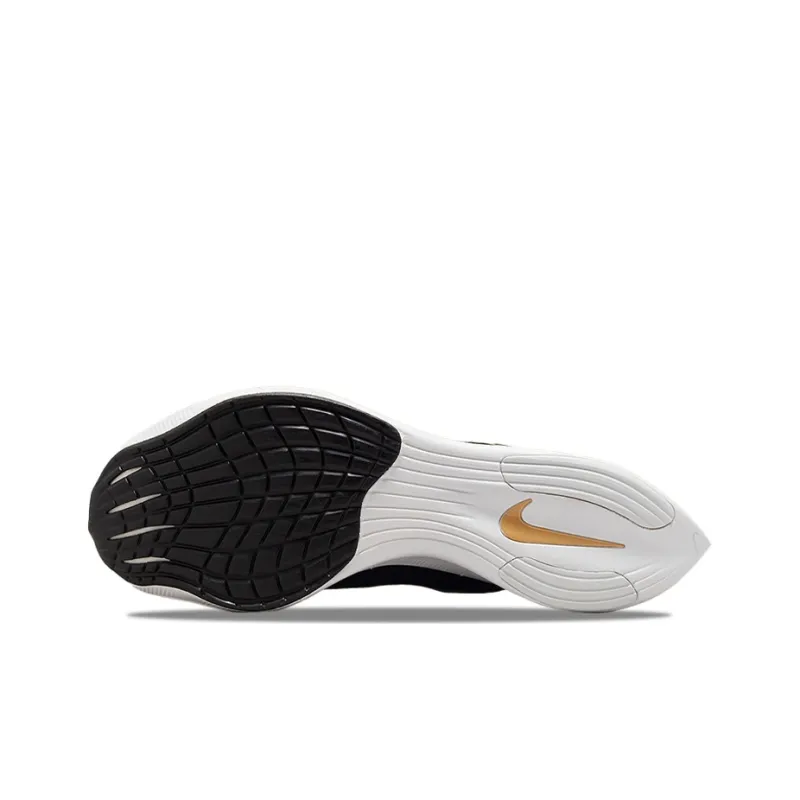 Nike ZoomX Vaporfly Next% 2 Black Metallic Gold Coin Women's-5