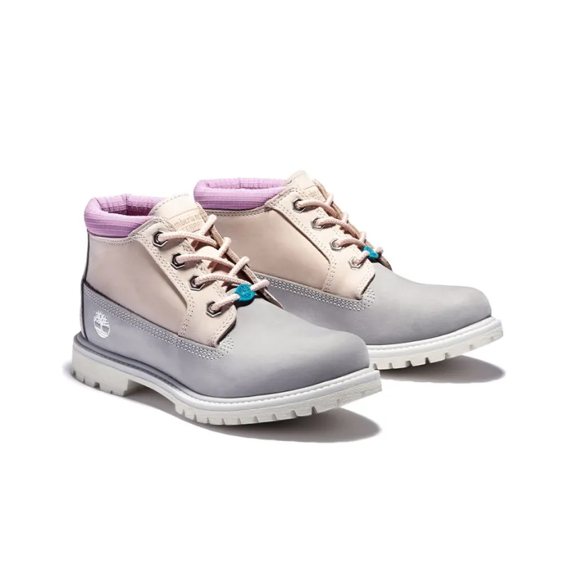 Timberland Nellie Hiking / Trekking Shoes Women's High-Top Medium Gray-2
