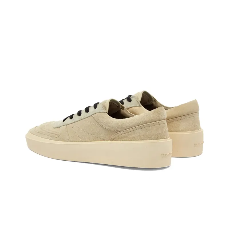 Fear Of God Skate Low Fog Stylish Skateboarding Shoes Men's Beige-2