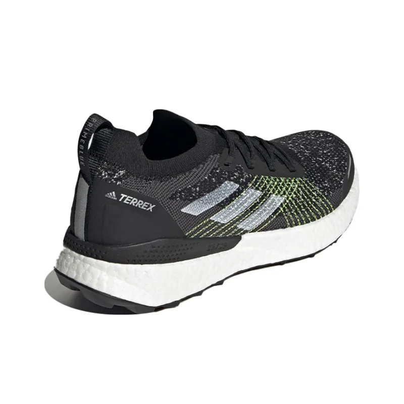 Adidas Terrex Two Ultra Trail Core Black Solar Yellow-3