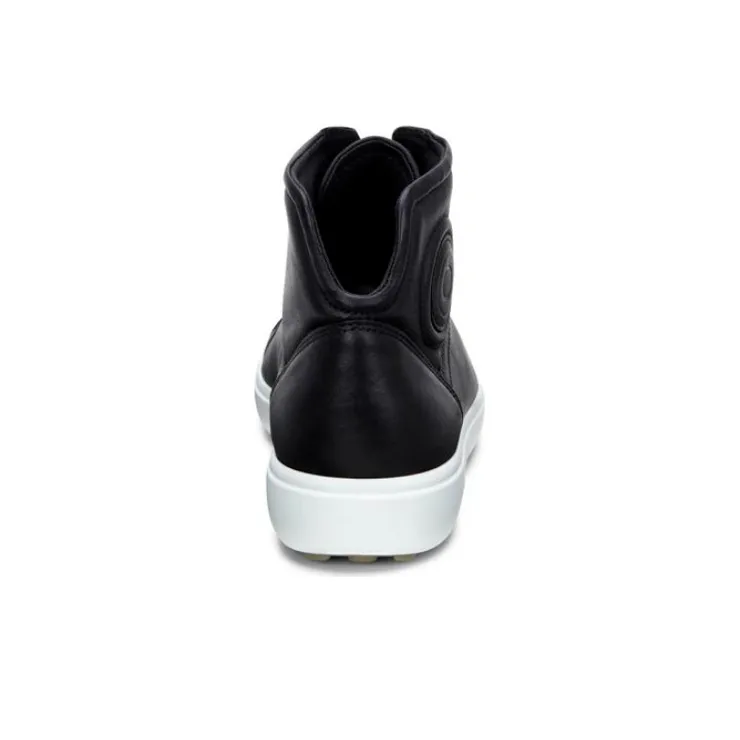 Ecco Soft Cool Size 7 Collection Stylish Skateboarding Shoes Women's Black-4