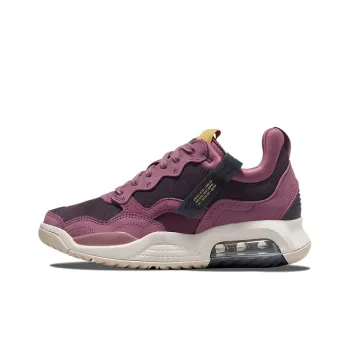 JORDAN MA2 Light Mulberry Cave Purple Off Noir Saturn Gold Women's