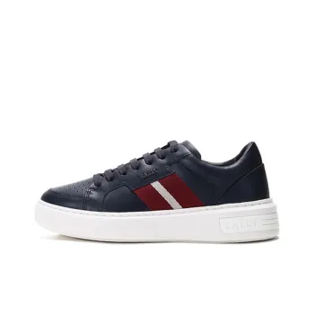 BALLY Logo print Lace up Sneakers