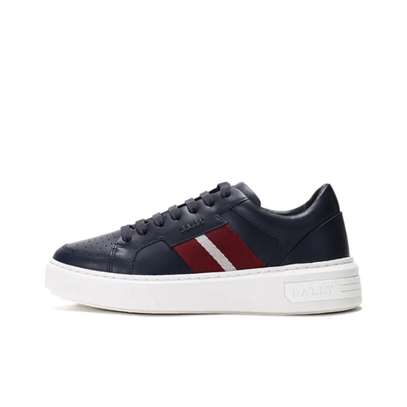 BALLY Logo-print Lace-up Sneakers-0