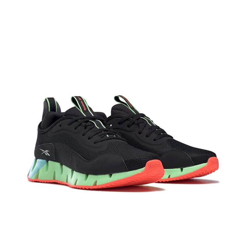Reebok Zig Dynamica Black Neon Mint-2