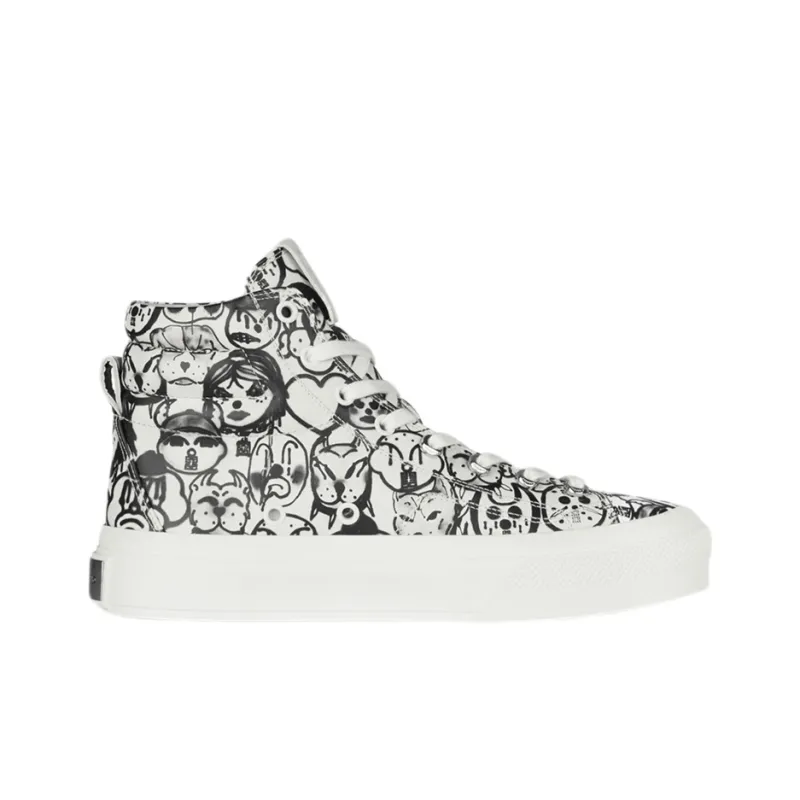 Givenchy High Top Skateboard Shoes Women's-1