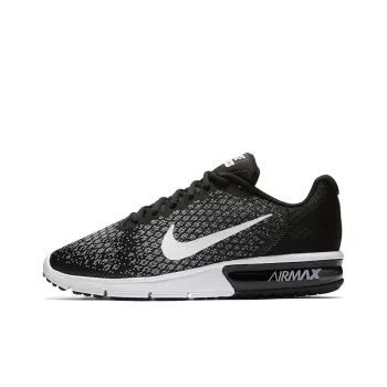 Nike Air Max Sequent 2 Black White