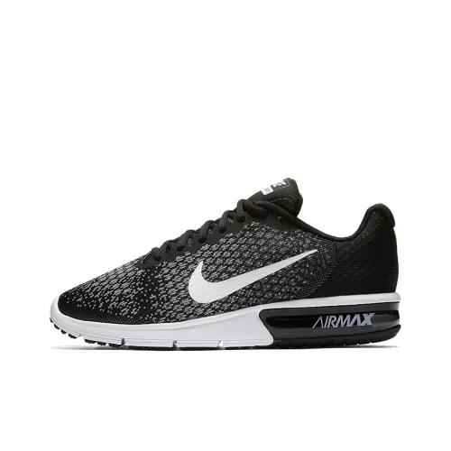 Nike Air Max Sequent 2 Black White