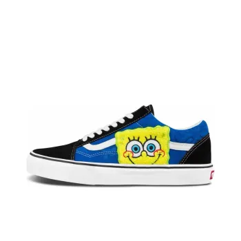 Vans Old Skool SpongeBob SquarePants Smile Patch