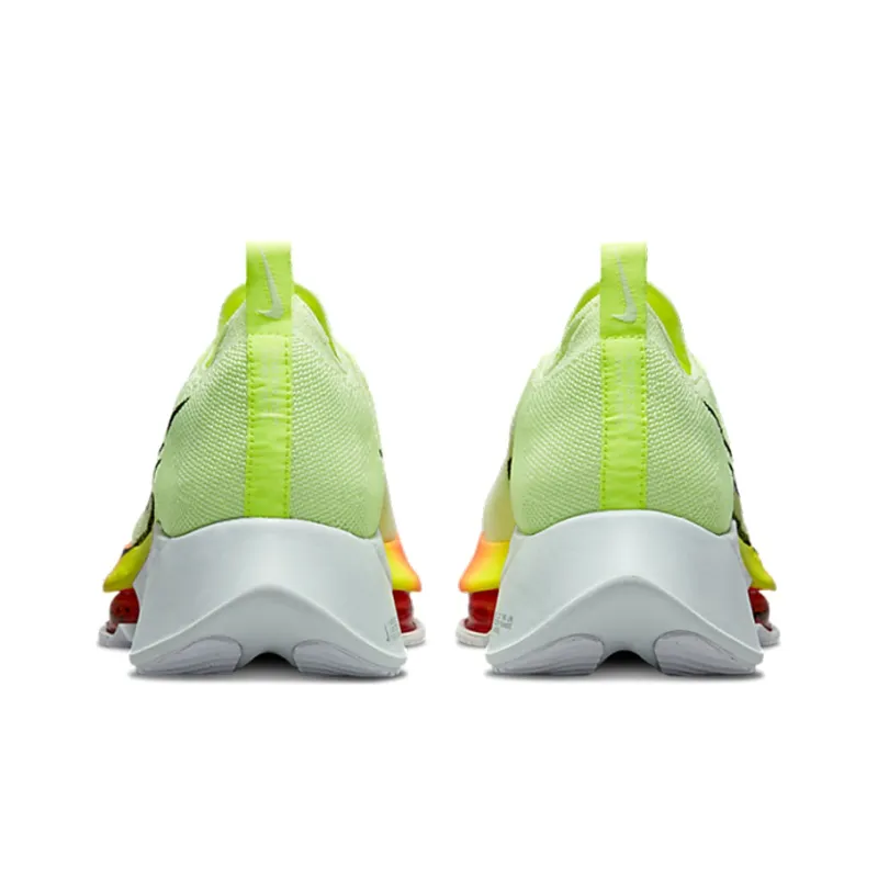 Nike Air Zoom Tempo Next% Flyknit Barely Volt Hyper Orange-4