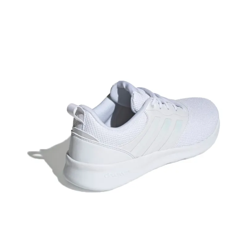 Adidas Qt Racer 2.0 White Iridescent Women's-3