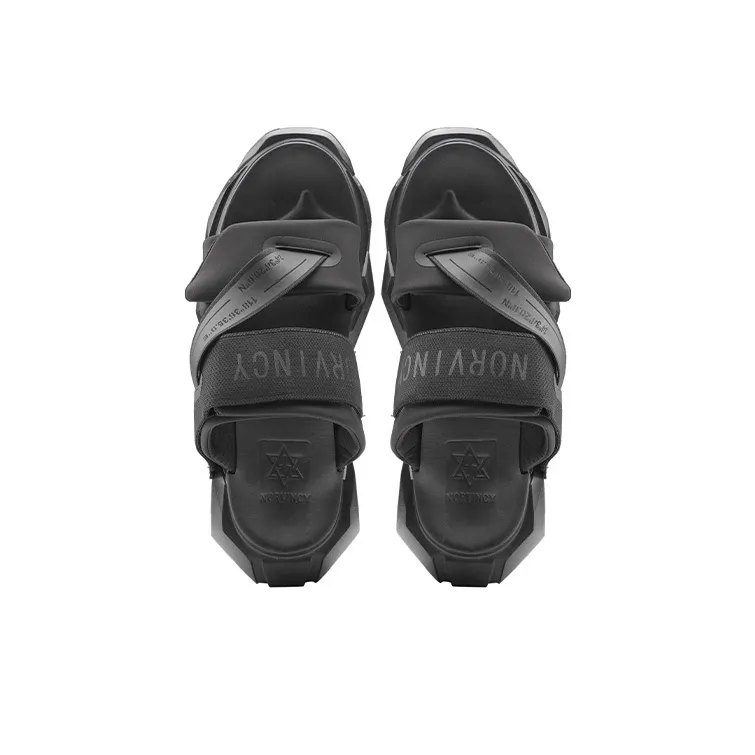 NORVINCY Urban Techwear Beach Squashy And Bouncy Feeling Sandals Unisex-2