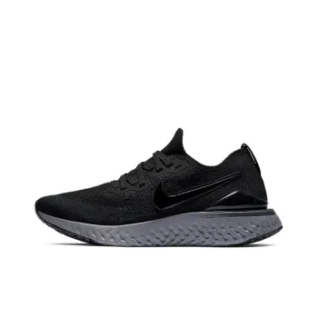 Nike Epic React Flyknit 2 Black Anthracite Women's