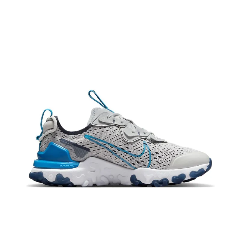 Nike React Vision 'Grey Fog Midnight Navy' Gs-1