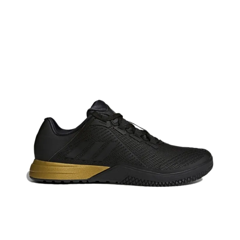 Adidas Crazypower Running Shoes Men Low-Top Black/Gold-1