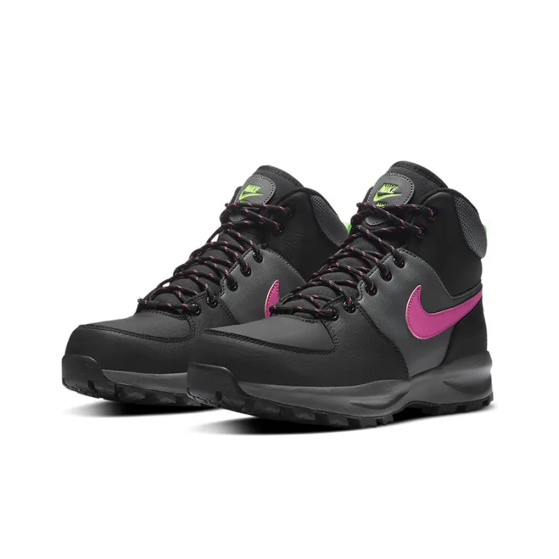 Nike Manoa Leather Se 'Black Active Fuschia'-2