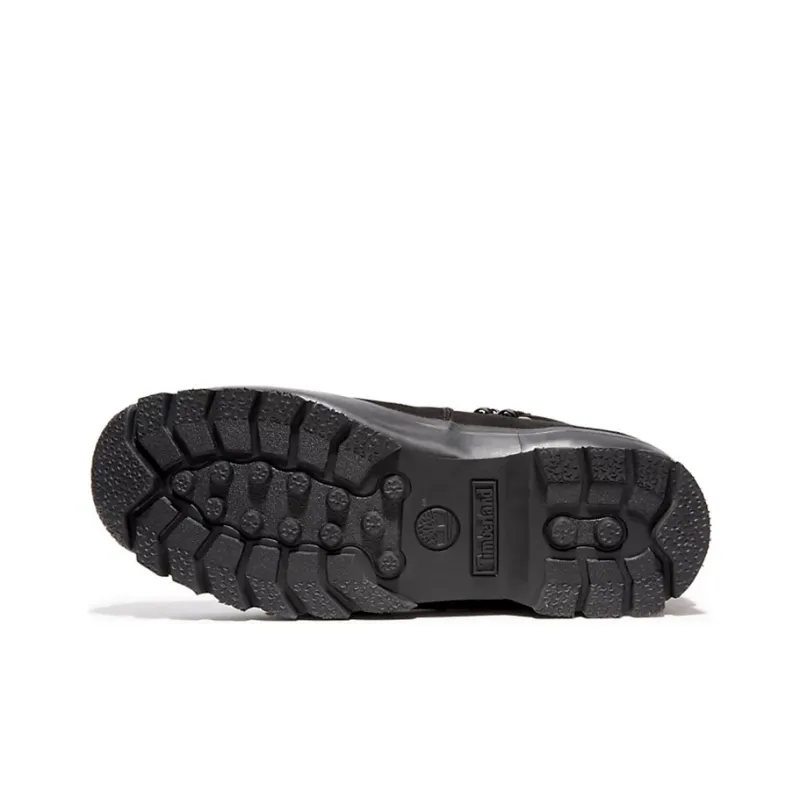 Timberland Cushioning Anti-Slip Wear-Resistant And Supportive Warmth Coverage High-Top Outdoor Shoes Women's Black-3