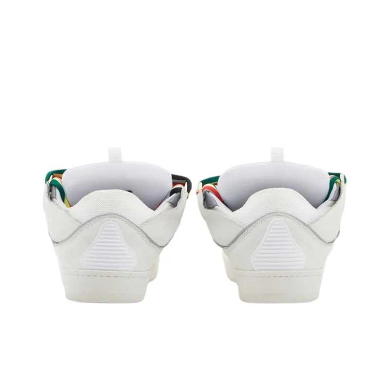Lanvin Curb Sneaker White Multicolor-4